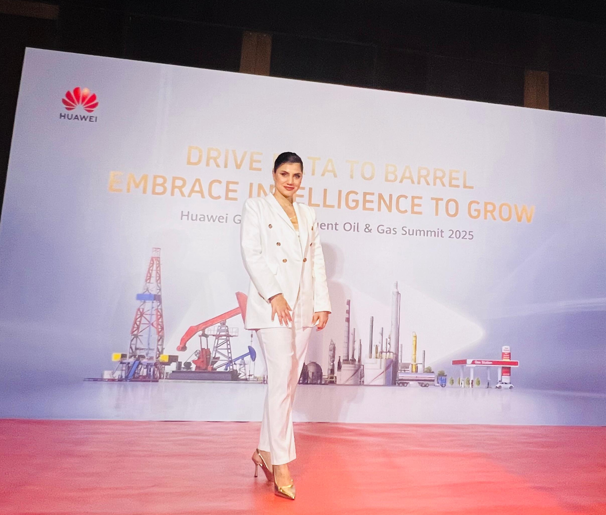 Huawei Oil and Gas Summit in Abudhabi